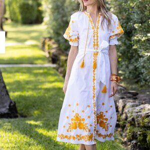 Julia Amory Short Sleeve Coatue - New with Tags, size Small